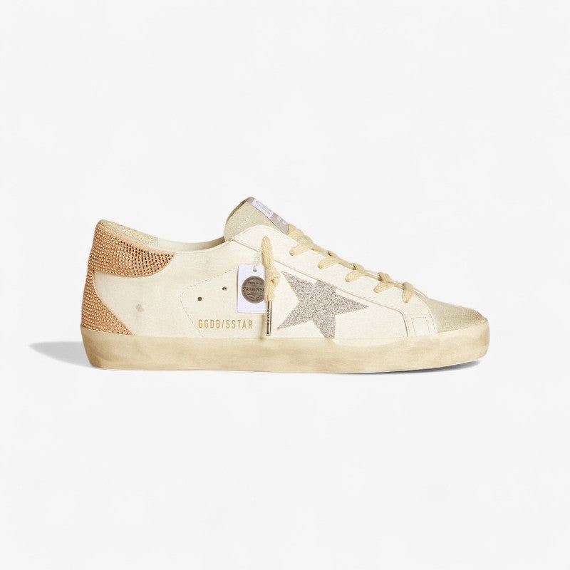 Golden Goose Super-Star Swarovski Edition – Champagne Mix