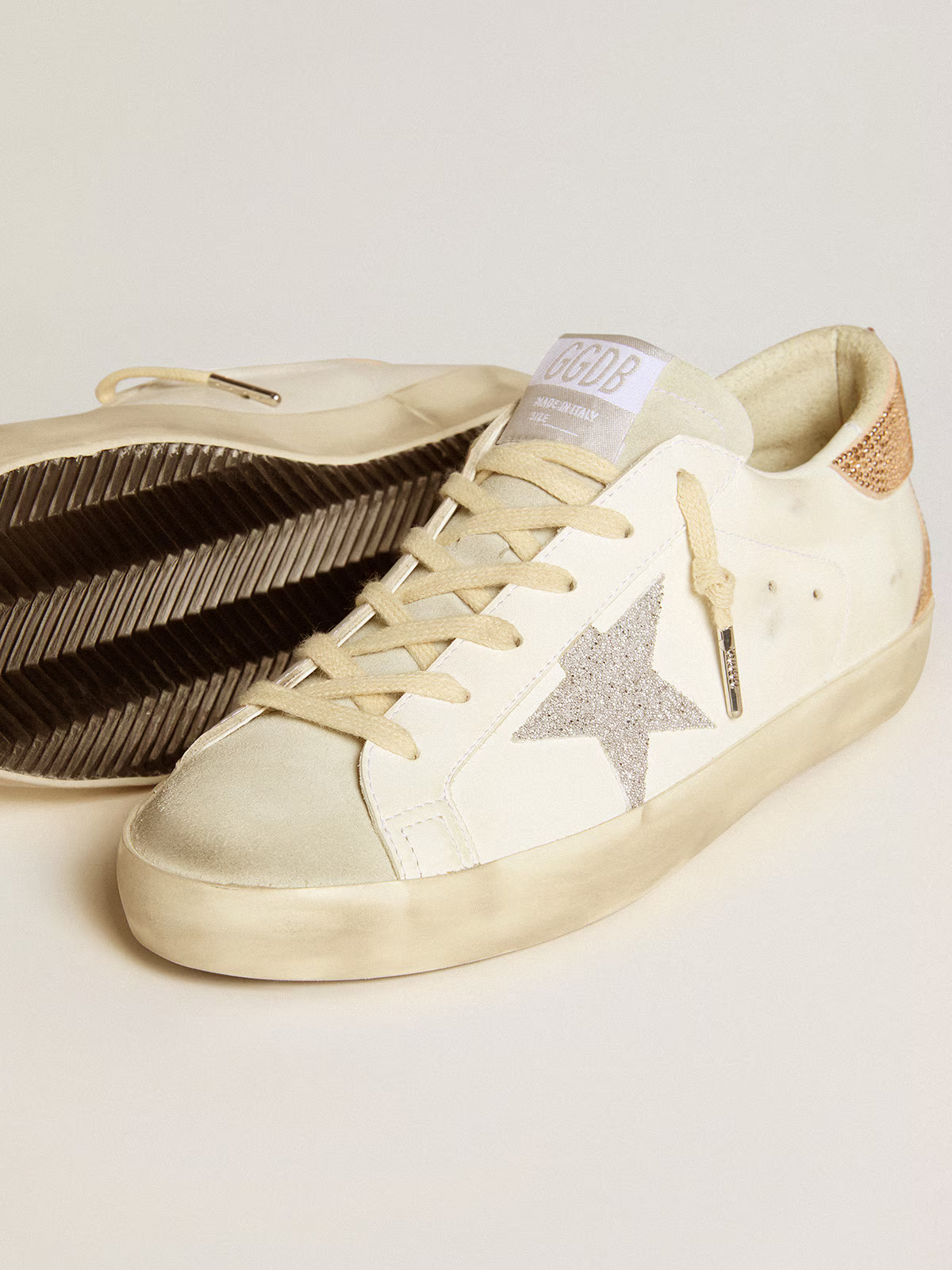 Golden Goose Super-Star Swarovski Edition – Champagne Mix