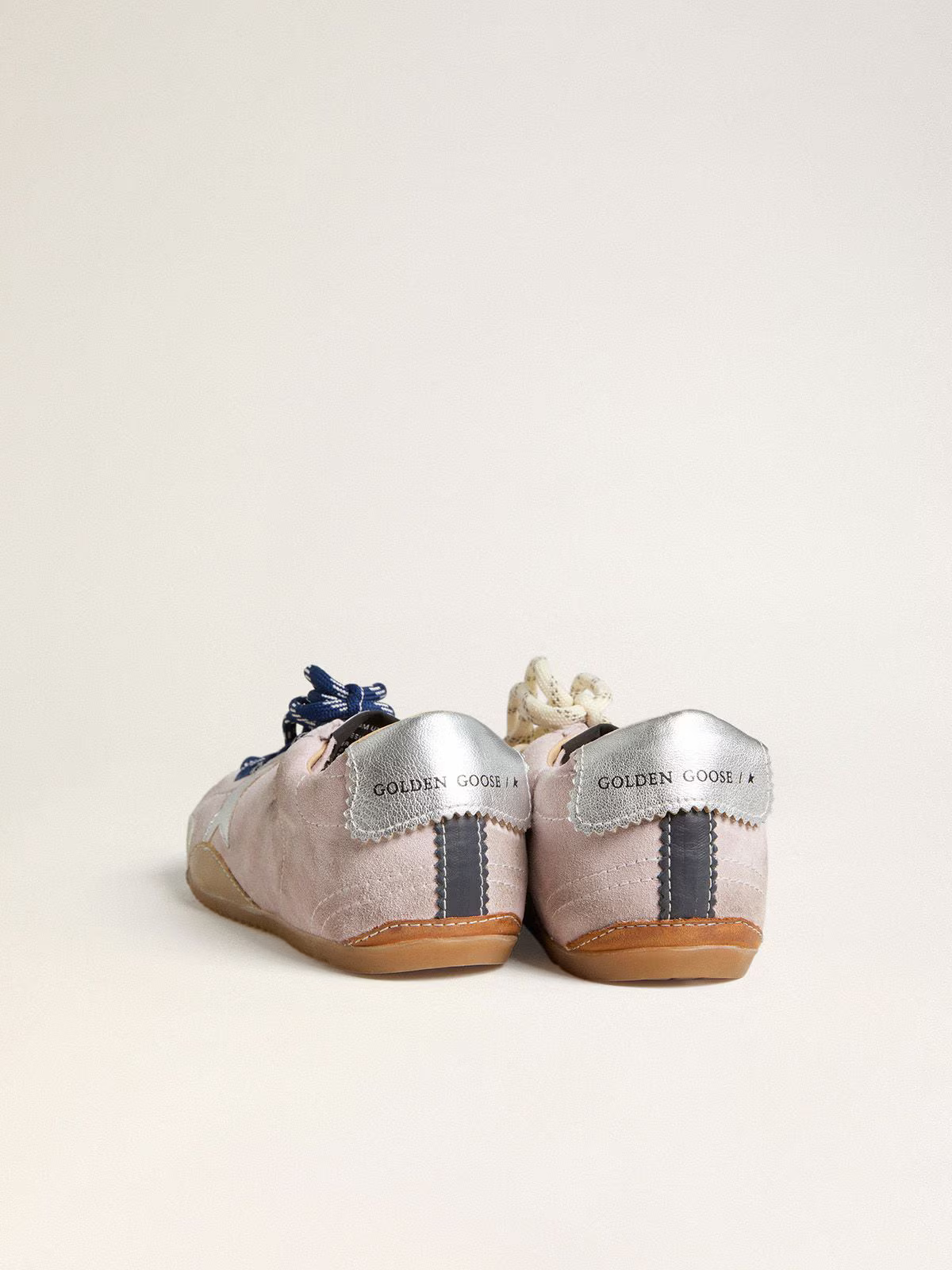 Baskets Golden Goose TrueStar rose poudré