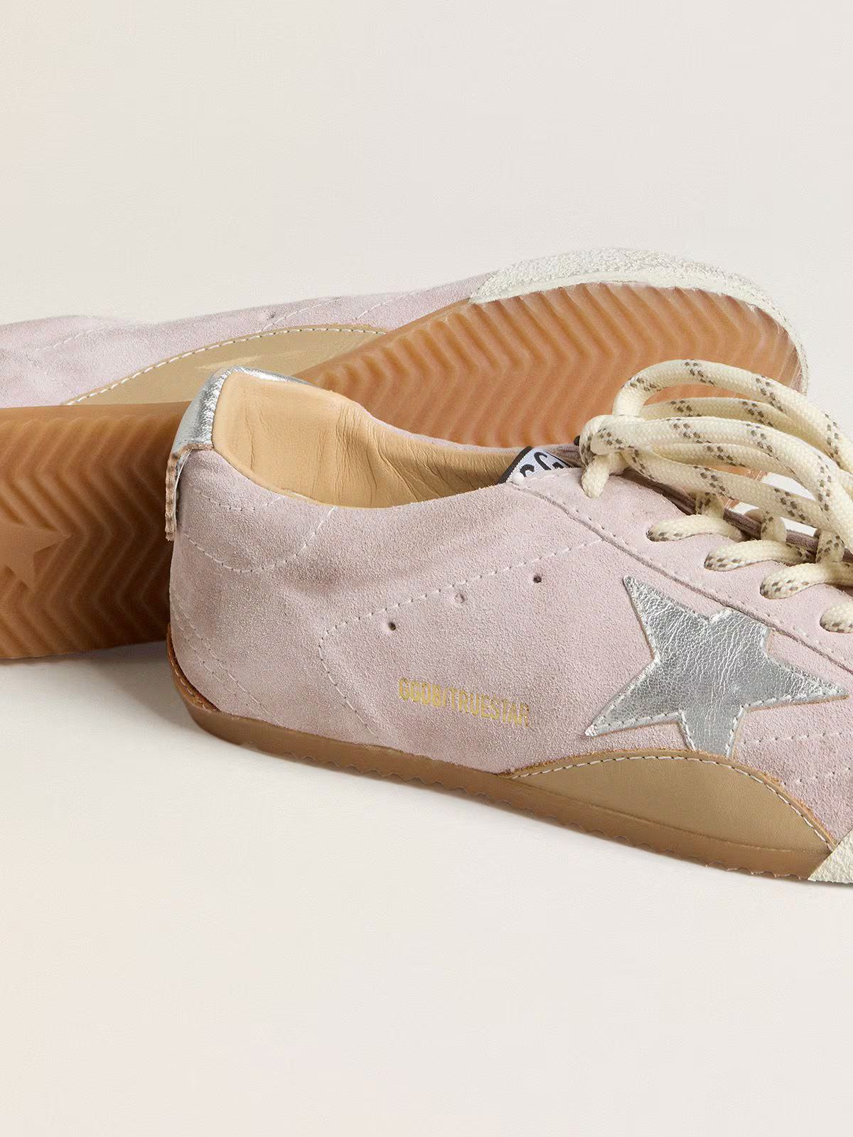 Baskets Golden Goose TrueStar rose poudré