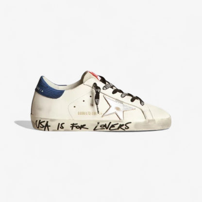 Superstars de Women's Ltd avec lettrage manuscrit