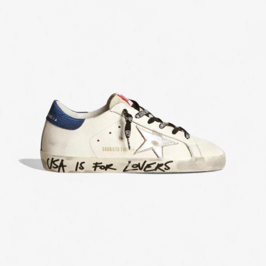 Superstars de Women's Ltd avec lettrage manuscrit
