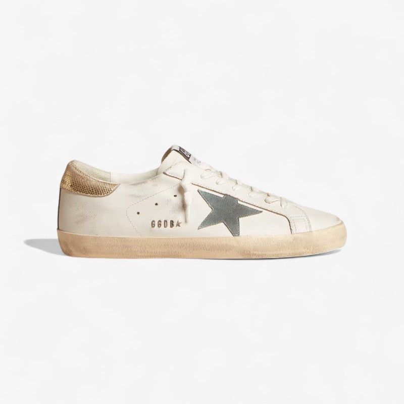 Baskets en cuir Golden Goose Super-Star