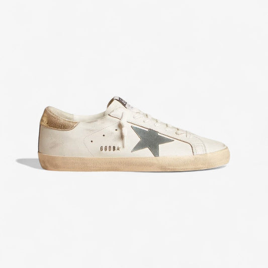 Baskets en cuir Golden Goose Super-Star