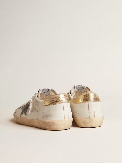 Baskets en cuir Golden Goose Super-Star