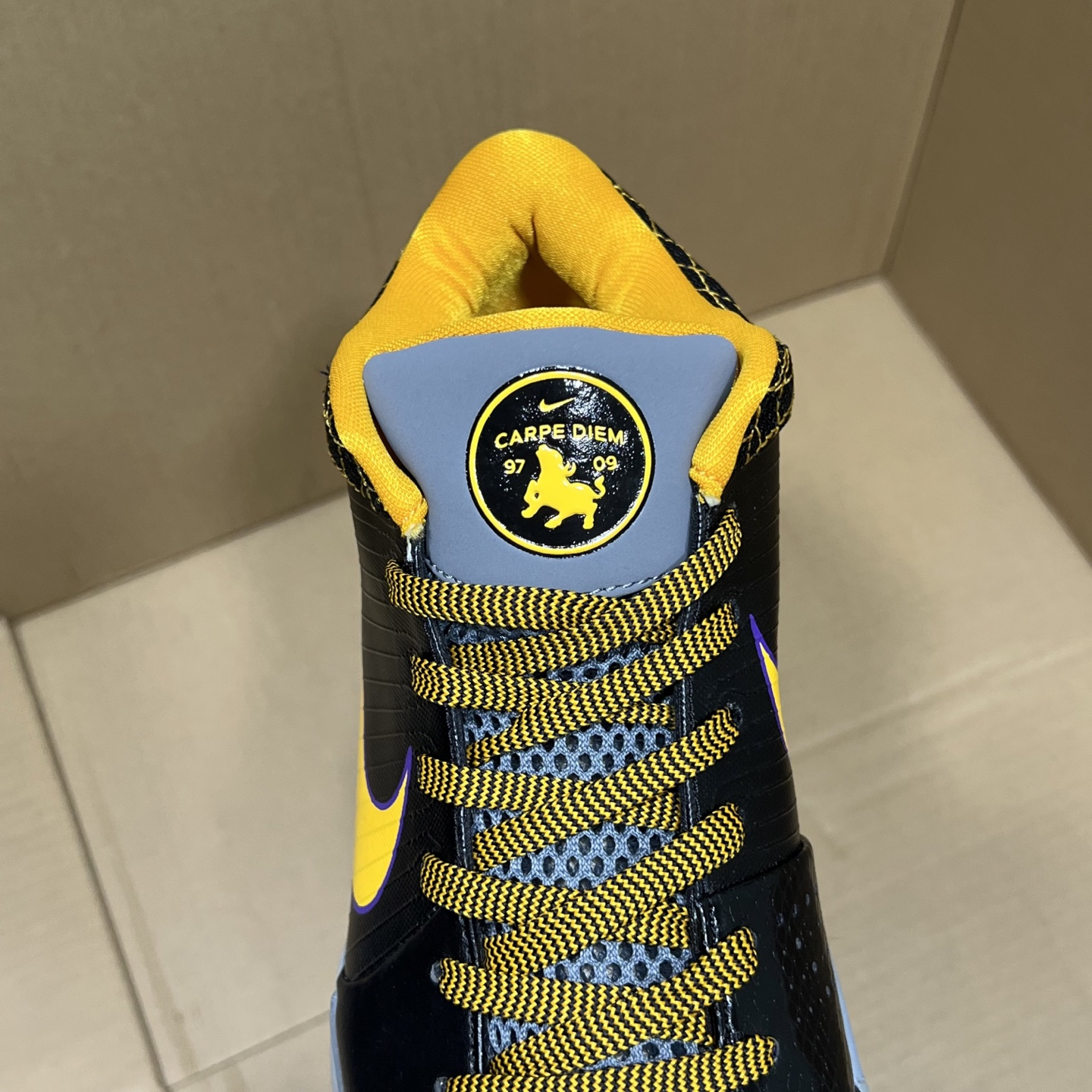 Nike Zoom Kobe 4 Protro « Carpe Diem » : Saisissez l'instant, immortalisé