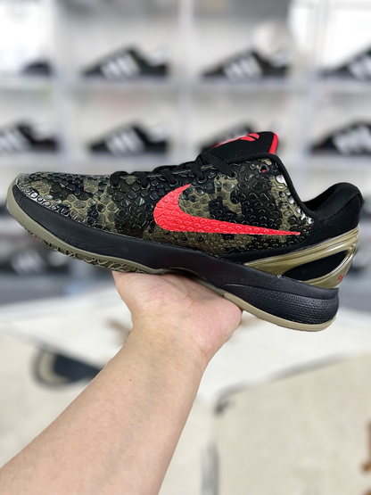 Nike Zoom Kobe 6 Protro « Camouflage italien » : Une opération secrète dans le luxe