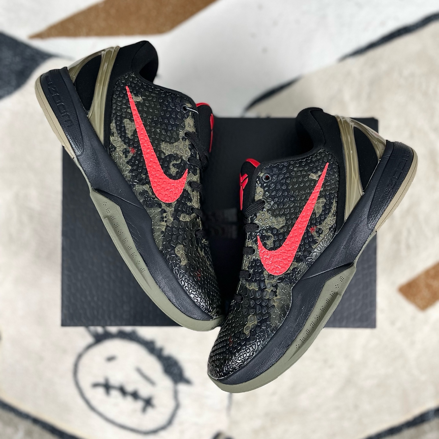 Nike Zoom Kobe 6 Protro « Camouflage italien » : Une opération secrète dans le luxe