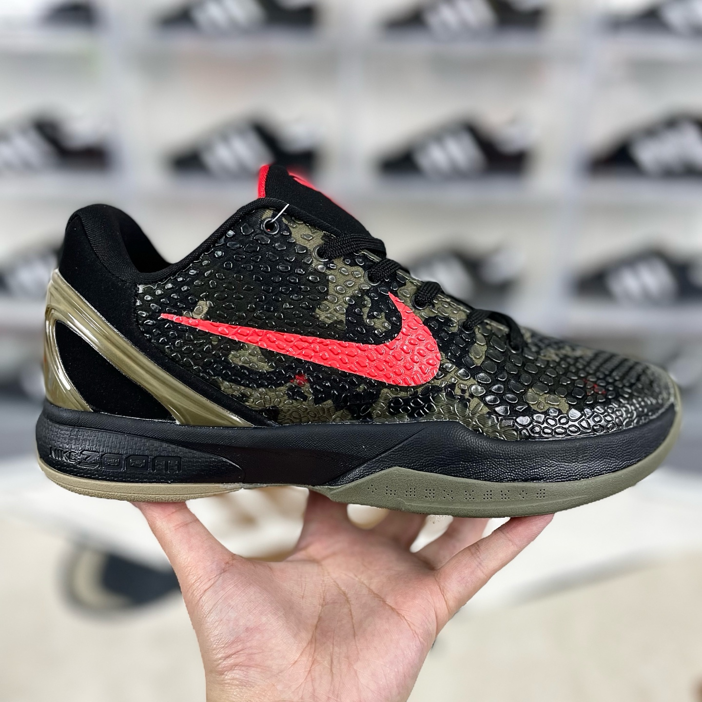 Nike Zoom Kobe 6 Protro « Camouflage italien » : Une opération secrète dans le luxe