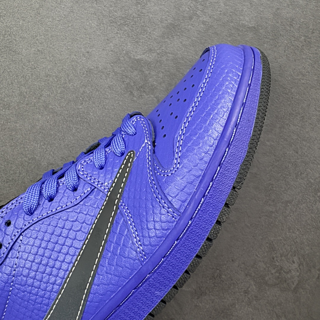 Travis Scott x Air Jordan 1 Low « Mamba Tribute Purple » : Un crossover légendaire