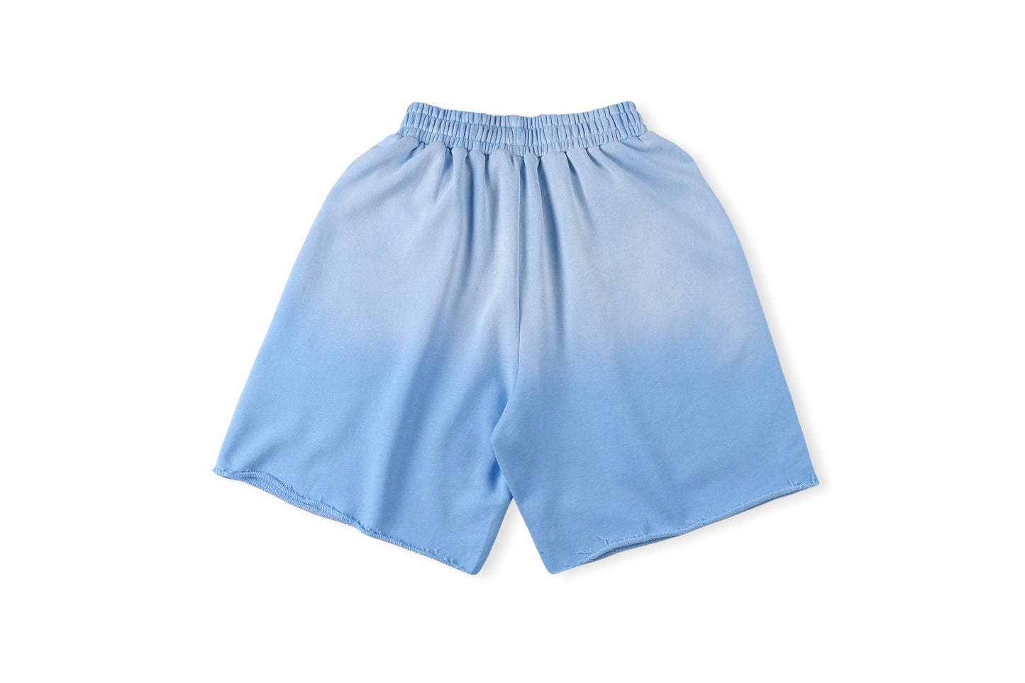Short de survêtement SP5DER Cut bleu vintage