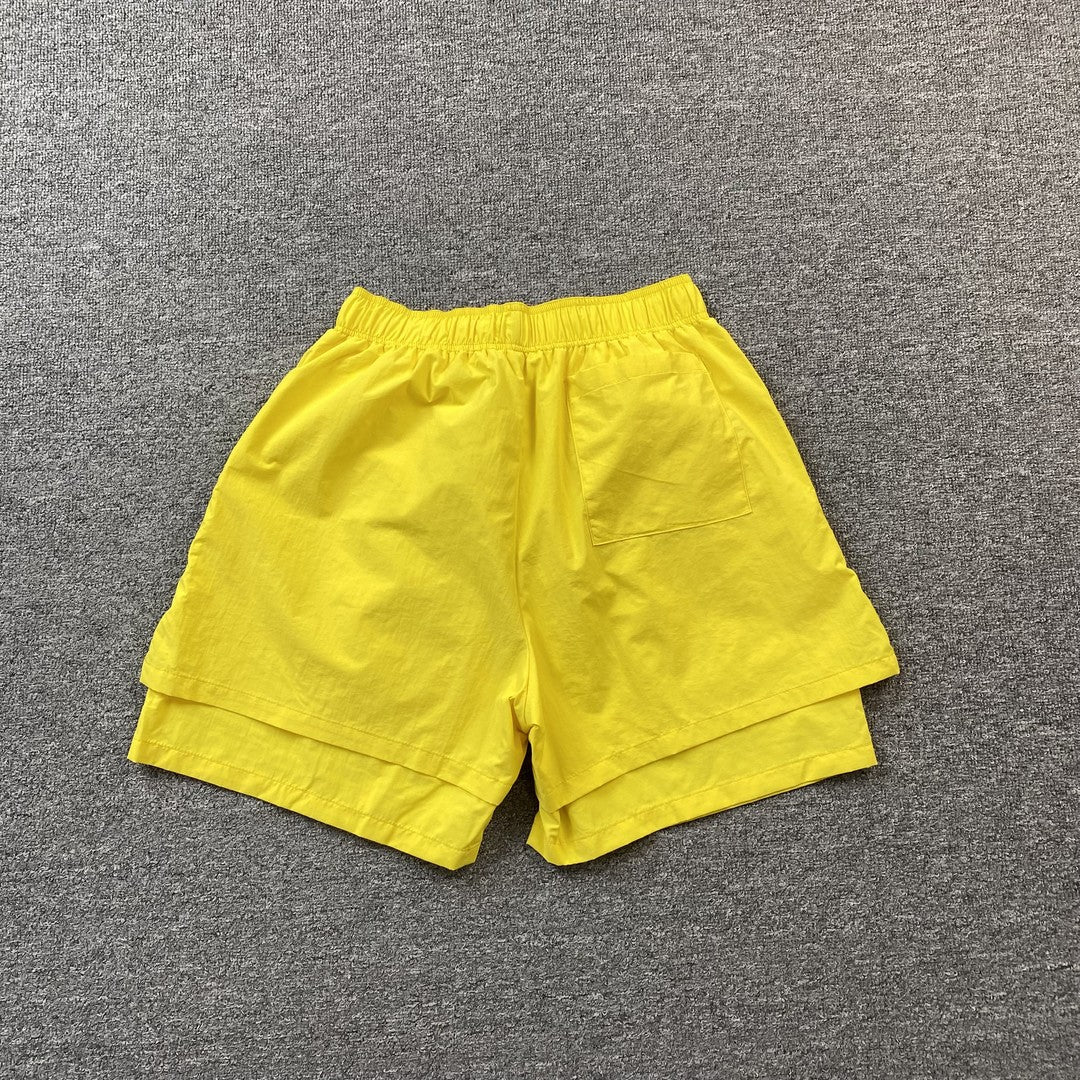Short double couche jaune SP5DER