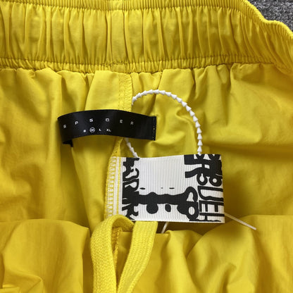 Short double couche jaune SP5DER
