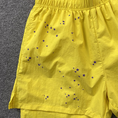 Short double couche jaune SP5DER