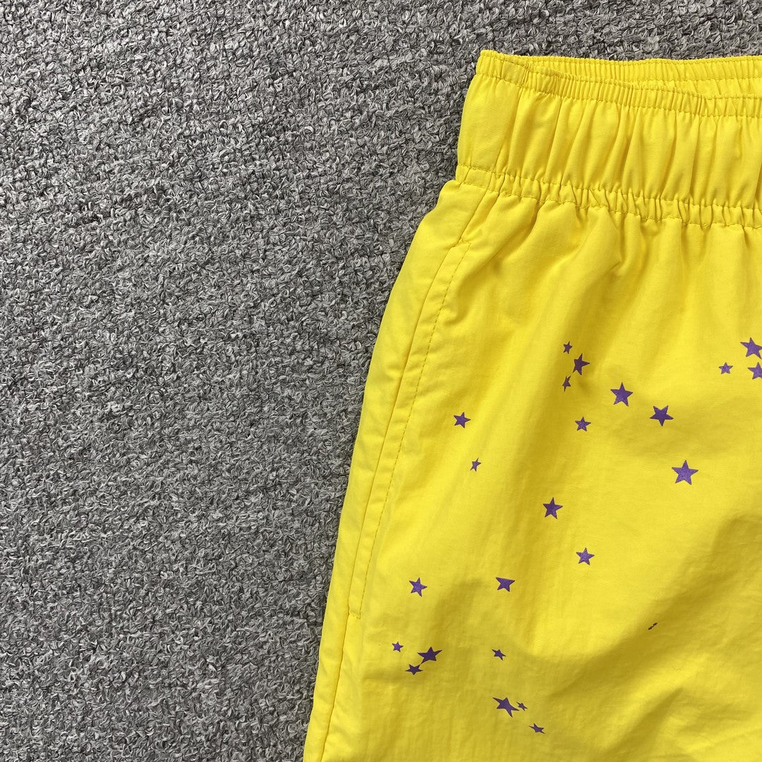 Short double couche jaune SP5DER