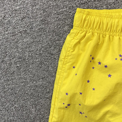 Short double couche jaune SP5DER