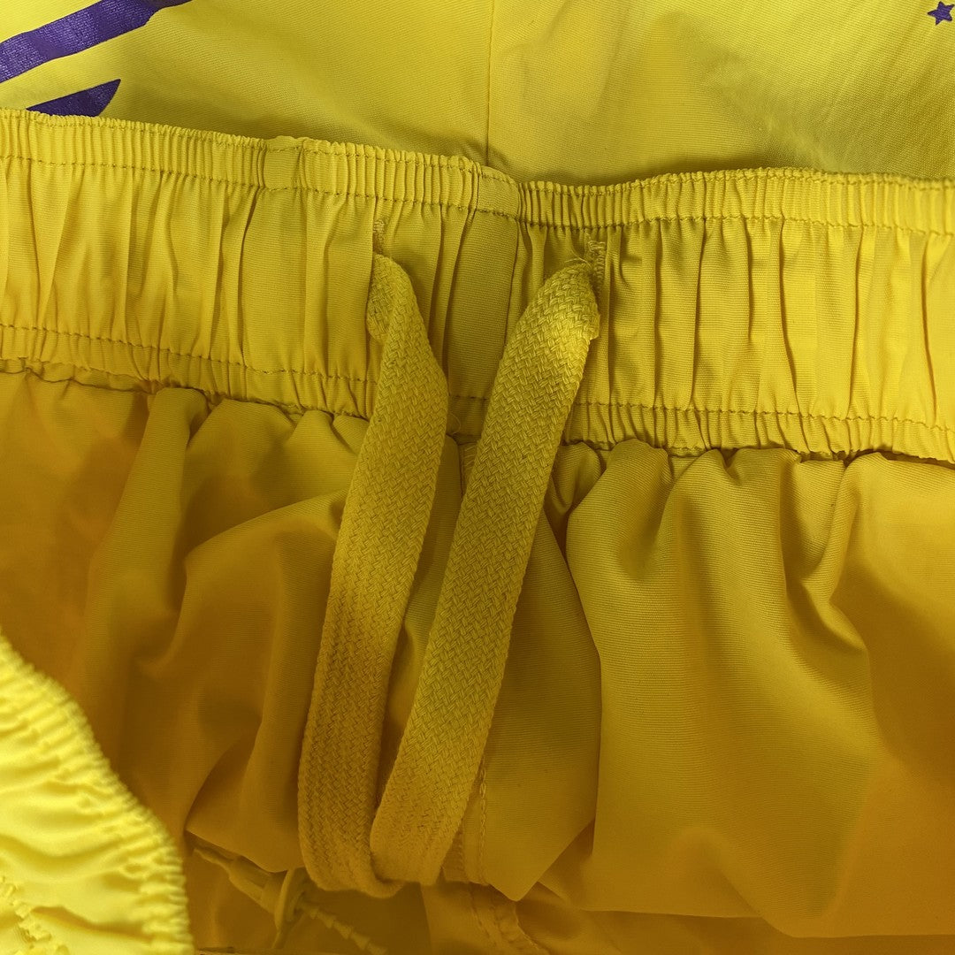 Short double couche jaune SP5DER