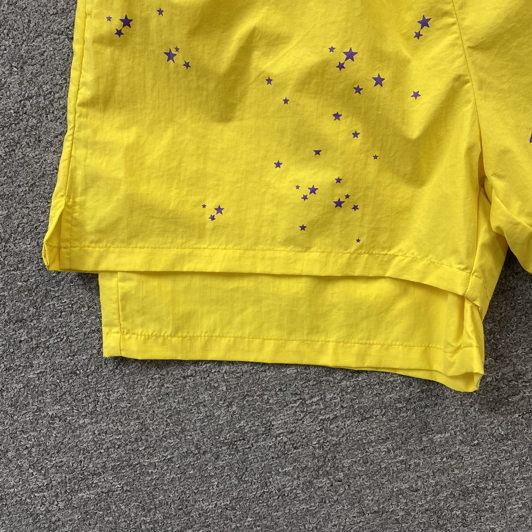 Short double couche jaune SP5DER