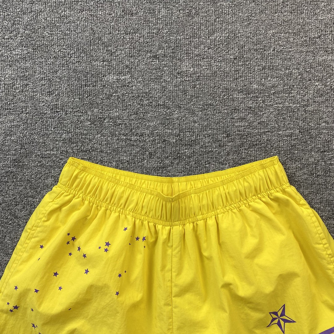 Short double couche jaune SP5DER