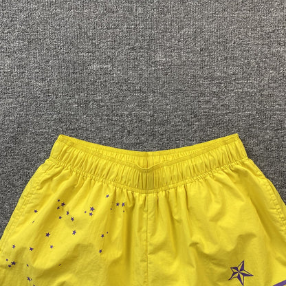 Short double couche jaune SP5DER