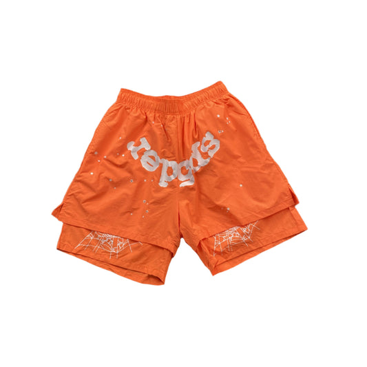 SP5DER OG WEB DOUBLE COUCHE COURT ORANGE