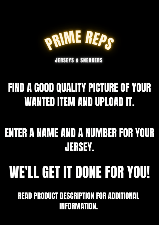 MAILLOT DE BASKETBALL NBA PERSONNALISÉ