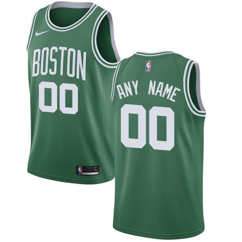 MAILLOT EXTÉRIEUR PERSONNALISÉ DES BOSTON CELTICS