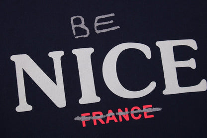Sweat à capuche Balenciaga « Be Nice »