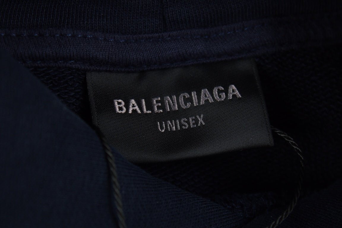 Sweat à capuche Balenciaga « Be Nice »