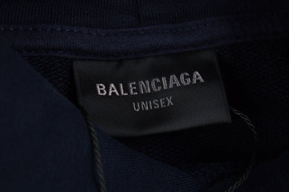 Sweat à capuche Balenciaga « Be Nice »