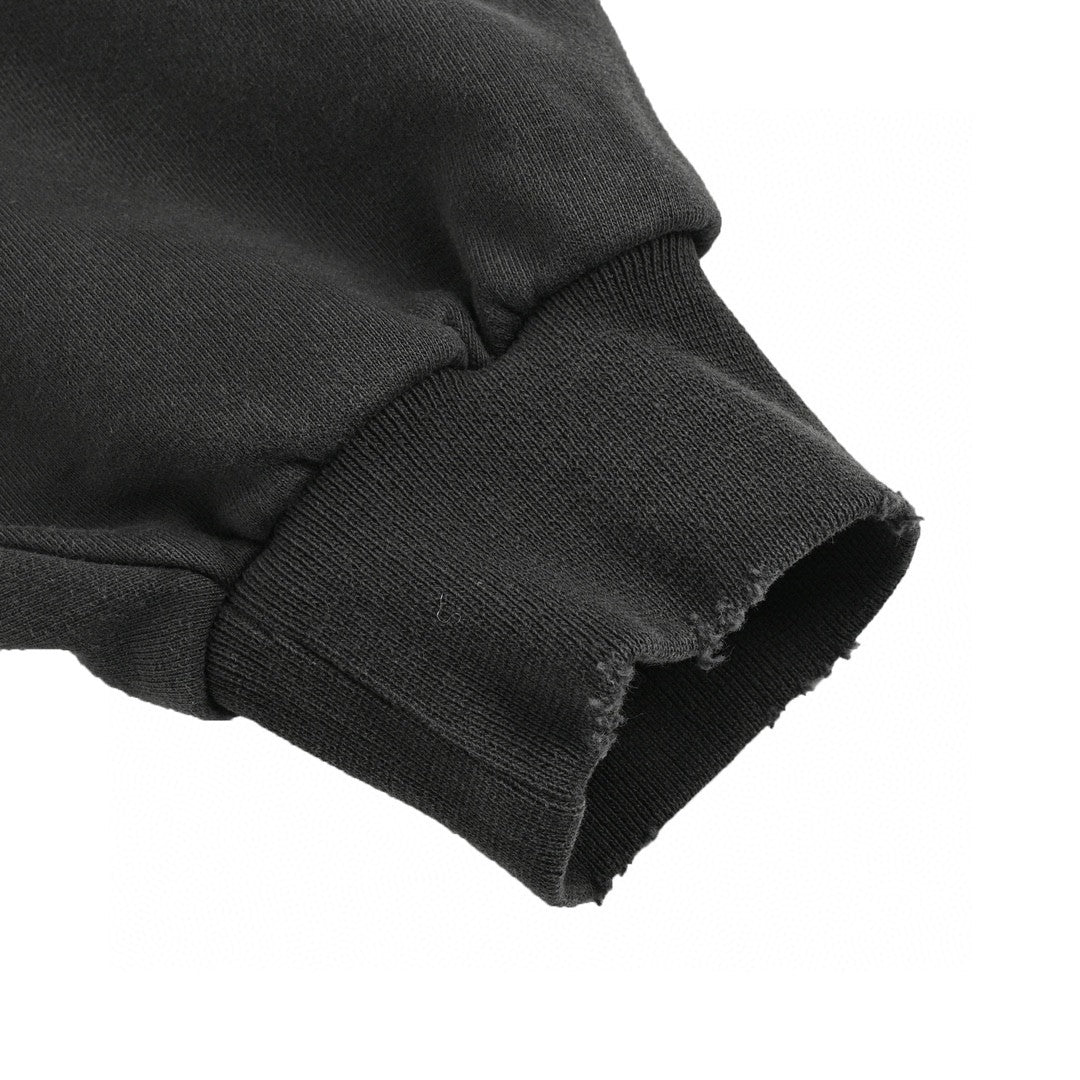 Sweat-shirt Balenciaga à col orné