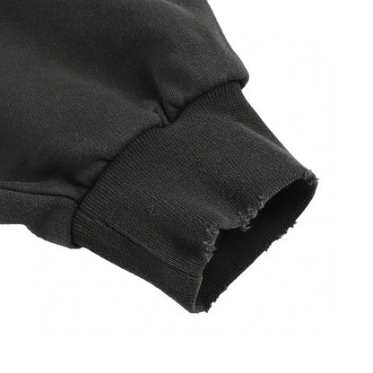 Sweat-shirt Balenciaga à col orné