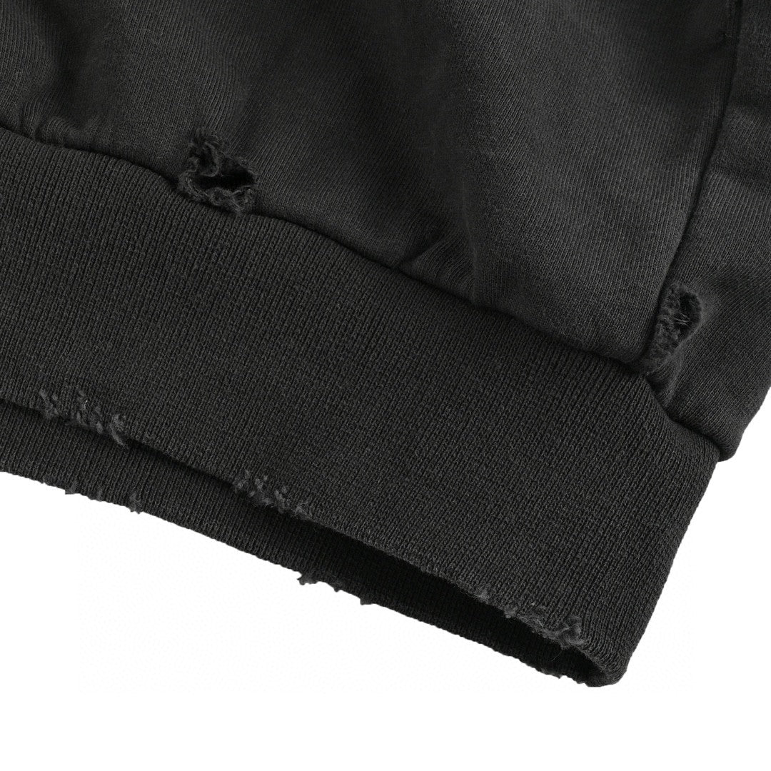 Sweat-shirt Balenciaga à col orné