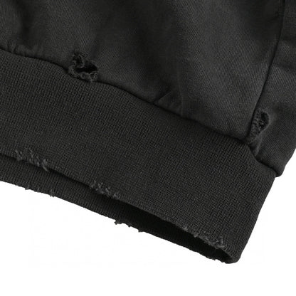 Sweat-shirt Balenciaga à col orné