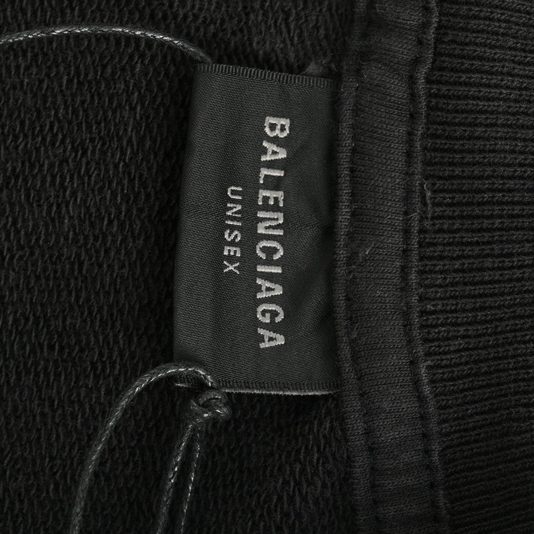 Sweat-shirt Balenciaga à col orné