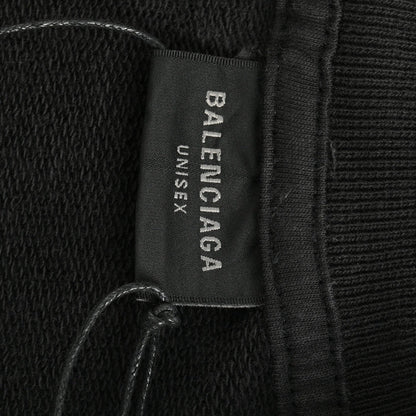 Sweat-shirt Balenciaga à col orné