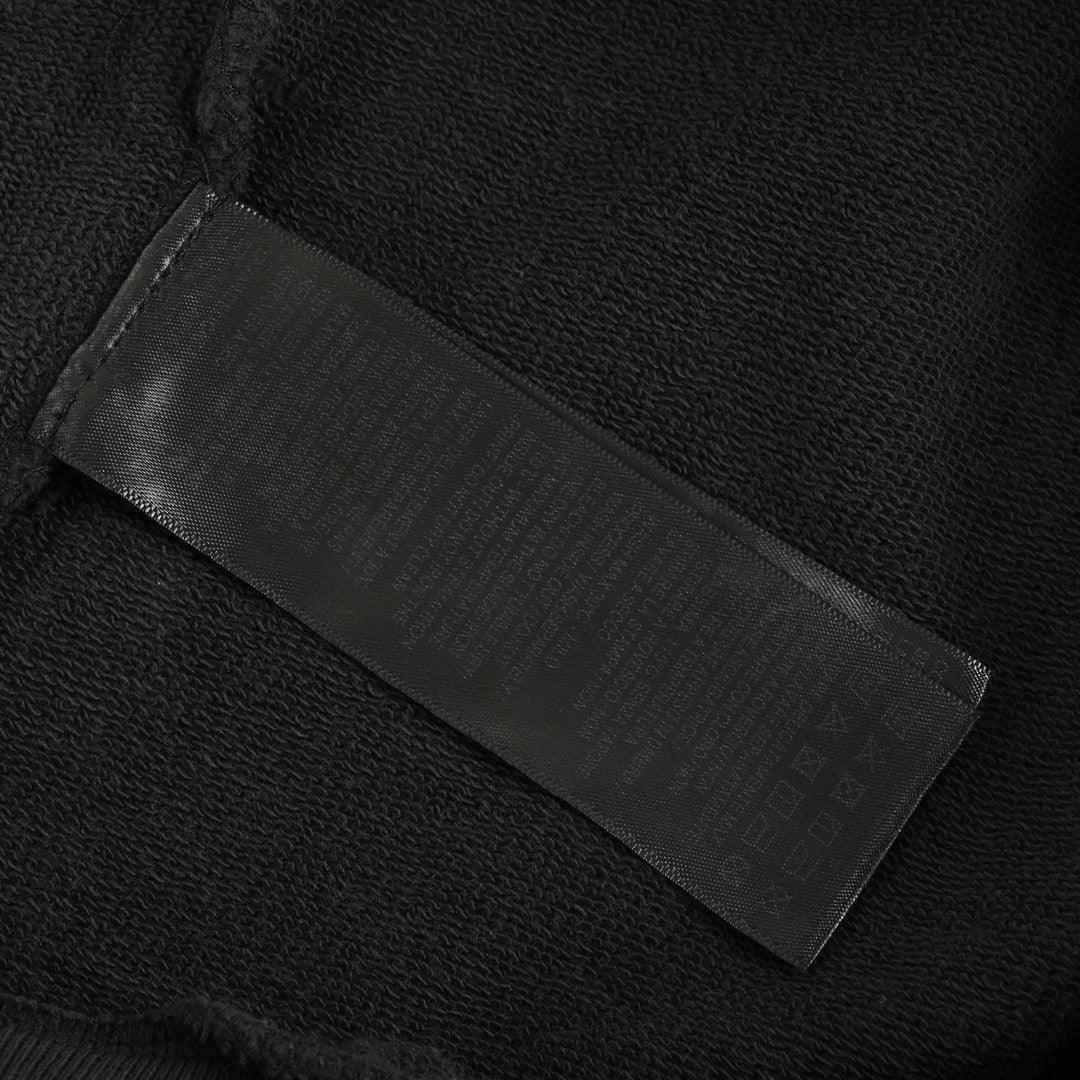 Sweat-shirt Balenciaga à col orné