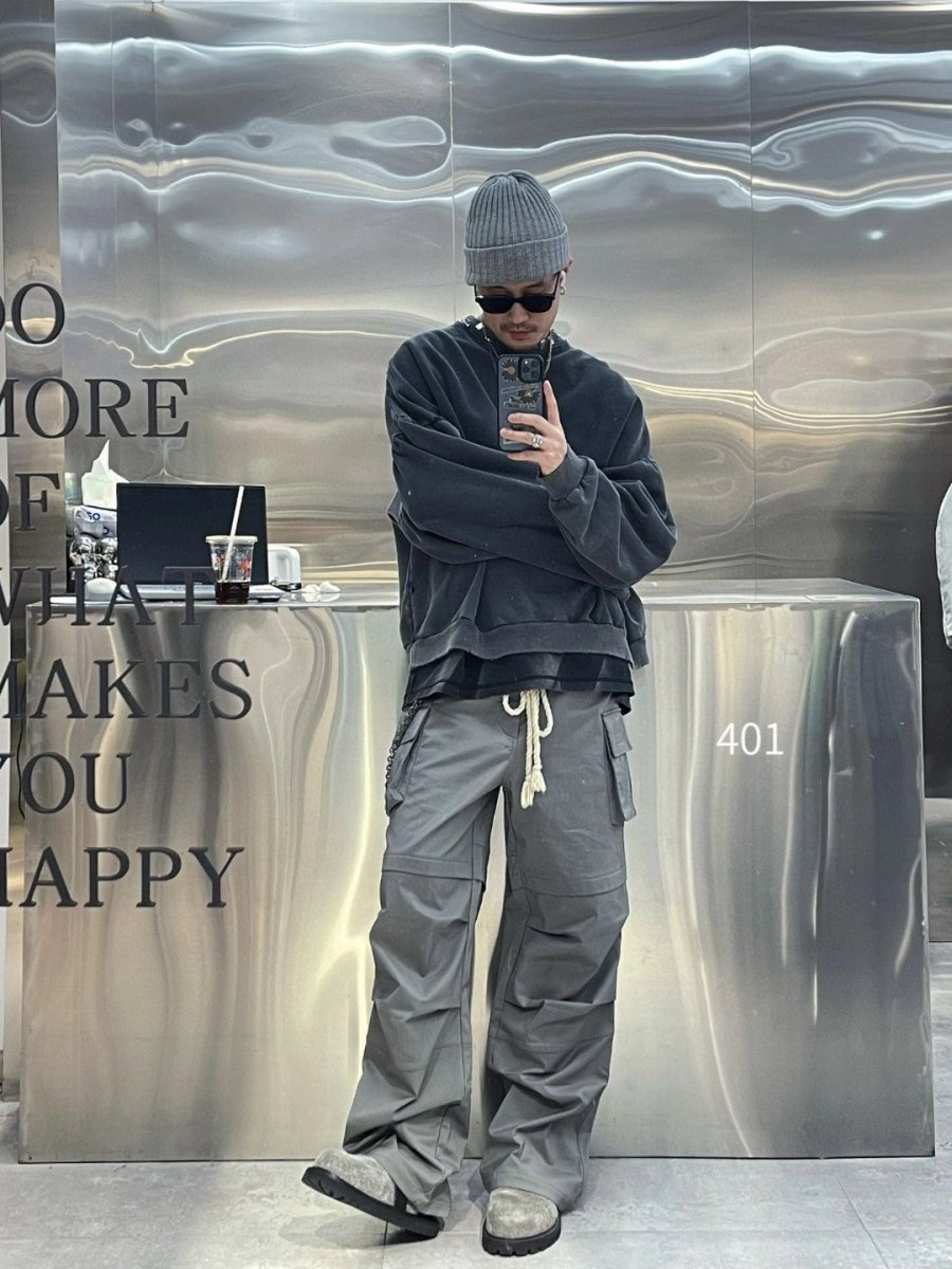 Sweat-shirt Balenciaga à col orné