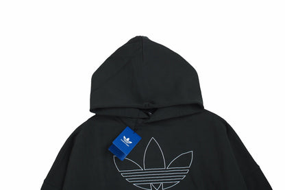 Sweat à capuche noir Balenciaga x Adidas 