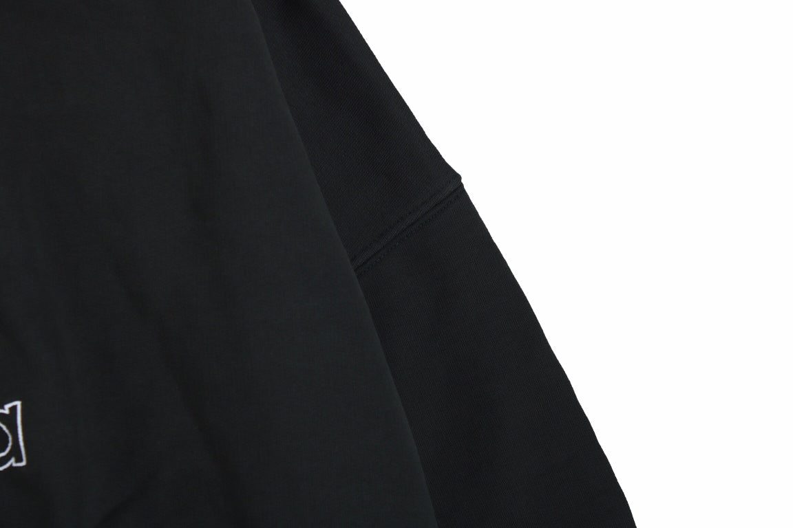 Sweat à capuche noir Balenciaga x Adidas 