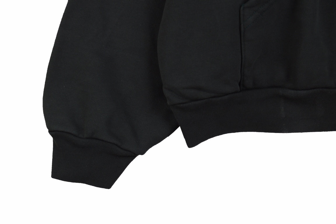 Sweat à capuche noir Balenciaga x Adidas 