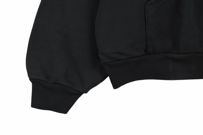 Sweat à capuche noir Balenciaga x Adidas 