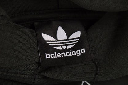 Sweat à capuche noir Balenciaga x Adidas 