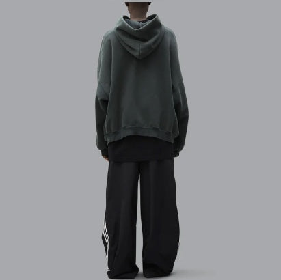 Sweat à capuche noir Balenciaga x Adidas 