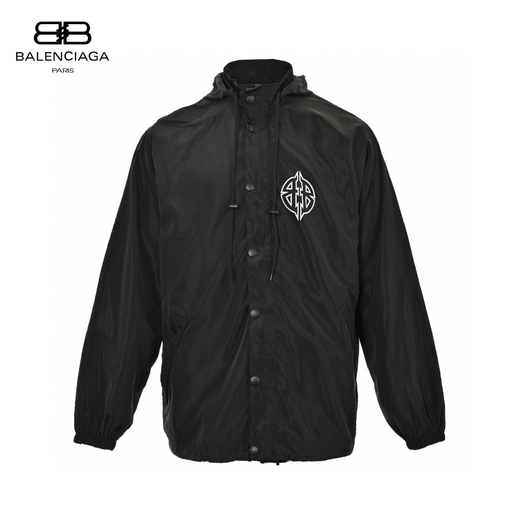 Coupe-vent à capuche Balenciaga