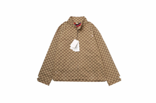 Veste de survêtement Gucci à monogramme
