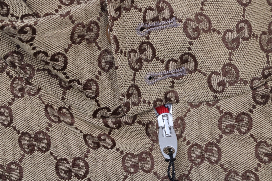 Veste de survêtement Gucci à monogramme