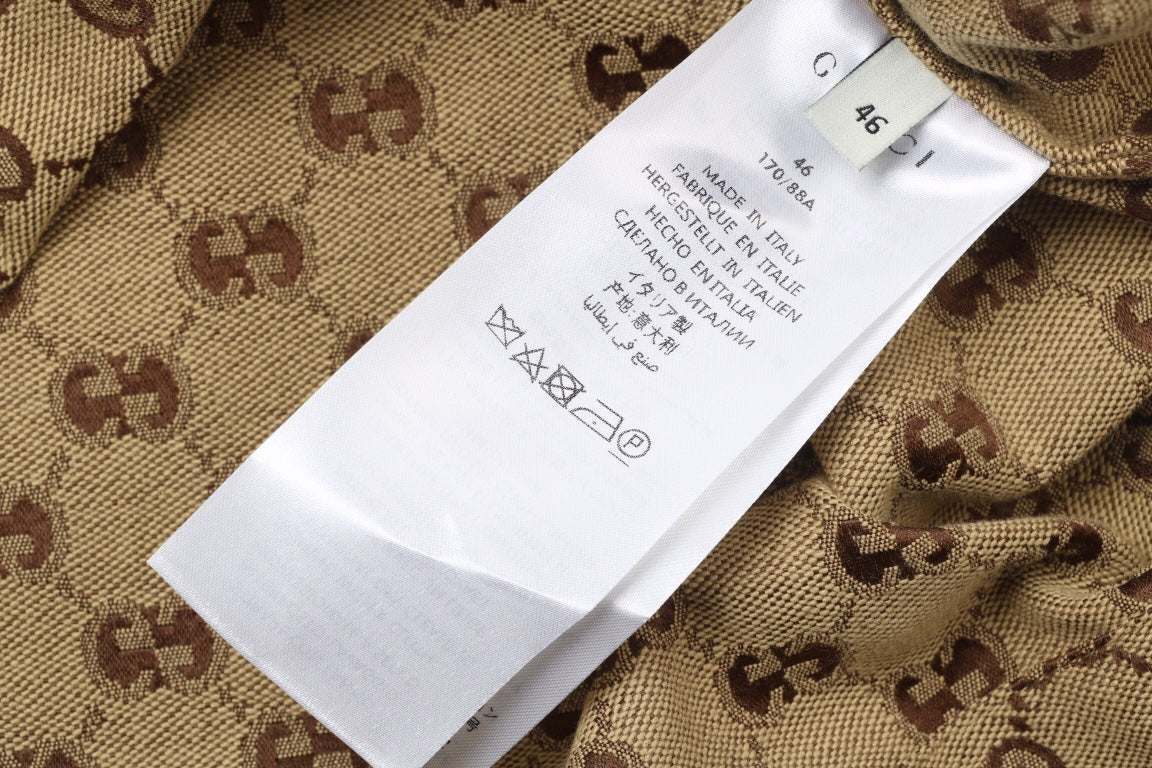 Veste de survêtement Gucci à monogramme