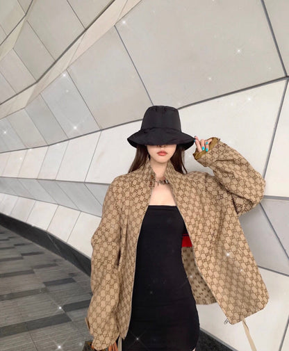 Veste de survêtement Gucci à monogramme