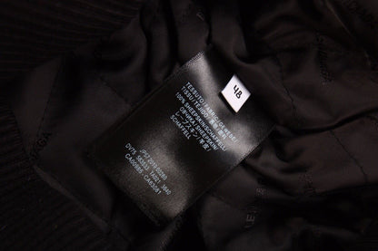 Veste Balenciaga en similicuir noir